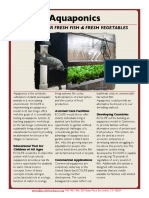 ECOLIFE Aquaponics One Pager