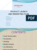 Product Launch and Marketing Plan: Infotania-2K14