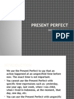 Present Perfect