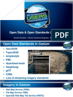 08 AGI DHonaker OpenDataAndStandardsInCesium IUC2015