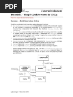 01 Simple Architectures - Solutions