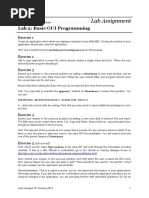 02 Basic GUI Programming - Lab