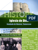 Historia de La Iglesia de Dios en El Salvador