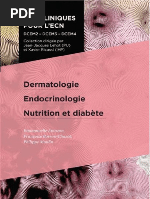 Cas Ecn Dermatologie Endocrinologiepdf Acné Maladies - 
