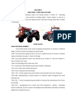 Tractors - Types and Utilities