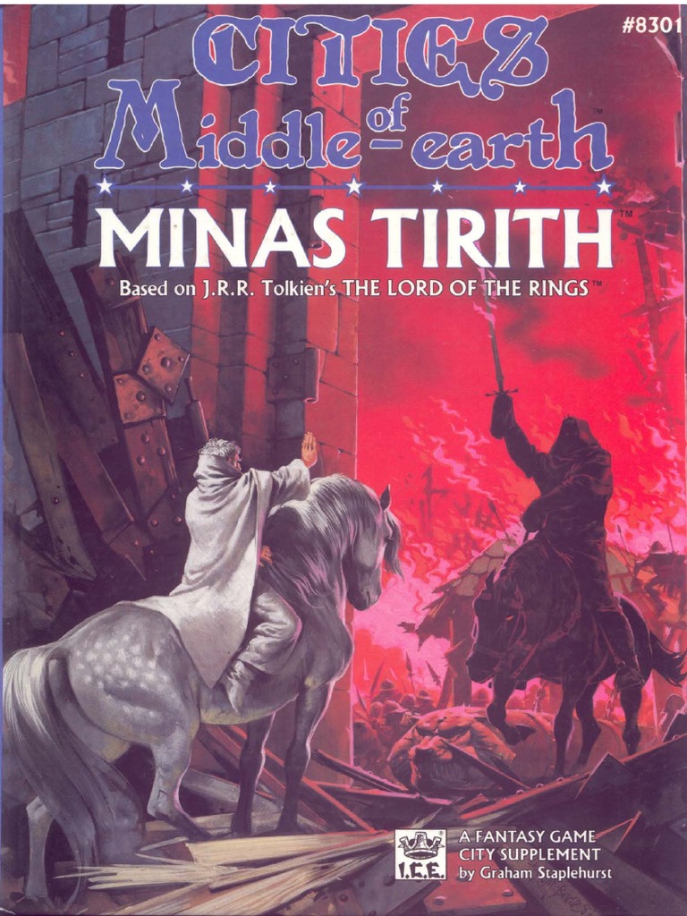 Anatomy of Battle: The Siege of Minas Tirith – Concerning History