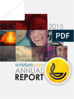 Scripture Union Annual Report 2015