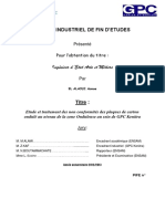 Rapport PFE GPC Kénitra