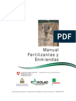 Modulo 6 Manual Fertilizantes y Enmiendas.