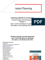 4 Product Planning