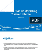 Plan de Marketing Turismo Interno