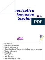 Communicative Language Teaching