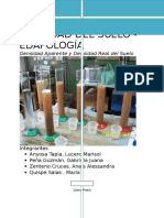 Informe de Laboratorio Edafología