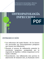 OSTEOPATOLOGÍA INFECCIOSA