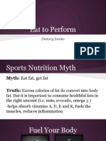 Sports Nutrition