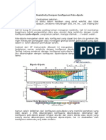 Pengambilan Data Resistivity Dengan Konfigurasi Pole-Dipole