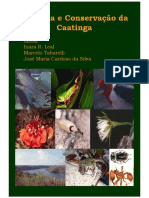 Ecologia e conservação da Caatinga Vol. 5