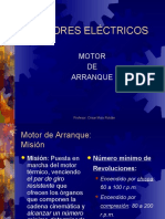 Motor de Arranque