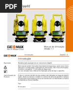Manual Do Usuario - Teodolito GeoMax