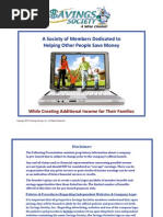 Download Savings Society Secret Report 4-1-10 PDF by fillmymatrix SN29407429 doc pdf