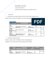 Penetapan Sasaran Kerja Tahunan e SKT