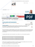 Curso Gratis de Econometría - Función Cuadrática - AulaFacil 15