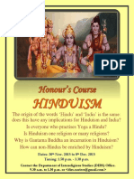 Hinduism Honours Final