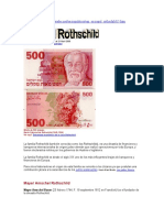 El Imperio Financiero Global de La Casa Rothschild