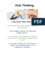 Develop and Design