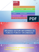 Aplikasi Sistem Informasi di Fungsi-Fungsi Manajamen.pptx