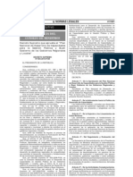 Plan Nacional de Desarrollo de des - DS 004-2010-PCM - 12Enero2010[1]