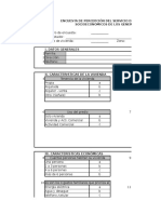 Formato N 4 Mdodelo de Encuesta Para Generadores Domiciliarios y Ficha de Procesamiento