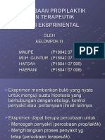 Studi Eksperimental