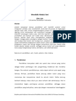 Mendidik Melalui Seni PDF