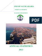 Annual Statistics: Kingdom of Saudi Arabia