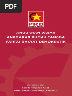 Download Buku Saku AD ART Partai Rakyat Demokratik by Partai Rakyat Demokratik PRD SN294080342 doc pdf
