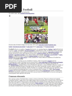 Download Football projects by Shreyansh SN294083702 doc pdf