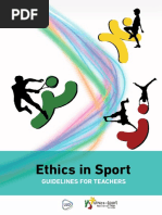 Ethics in Sport Guidelines for Teachers