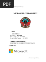 Download Analisis Strategi Microsoft Corporation by bildy SN294084494 doc pdf
