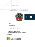 Analisis Strategi Microsoft Corporation