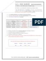 Sobre Gramática Alemana y El Acusativo y Dativo