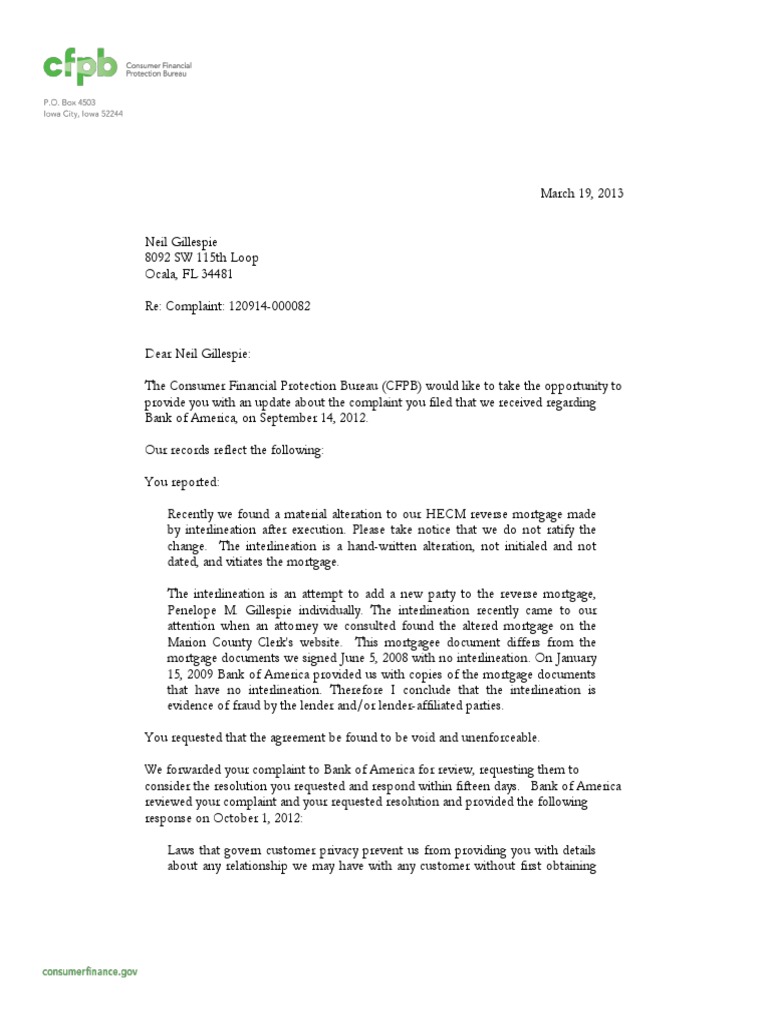 CFPB Closeout Letter Wrongly Asserts Privacy For Dead Persons 