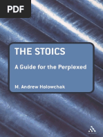 Holowchak, M. Andrew - The Stoics A Guide For The Perplexed (2008) PDF