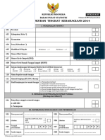 Kuesioner Survei Pengukuran Tingkat Kebahagiaan 2014