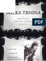 Milka Trnina