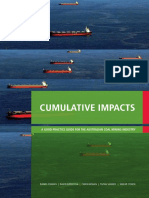 Cumulative Impacts CSRM Guide