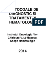 Protocoale de Diagnostic Si Tratament in Hematologie - I - o - Cluj - 2014 PDF