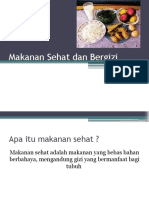 Makanan Sehat Dan Bergizi