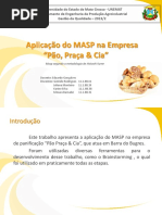 MASP - Padaria Pão, Praça & CIA.