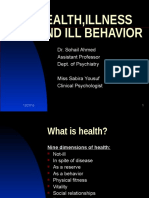 Health, Illness & Behaviour